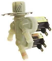 3 way Solenoid Valve - C00481807 481928128236 Valve Magnet [Whirlpool Indesit]